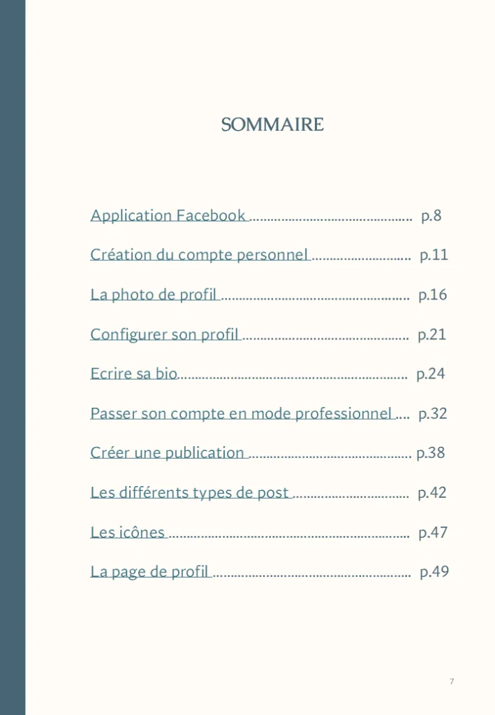 guide pour débuter avec facebook 1