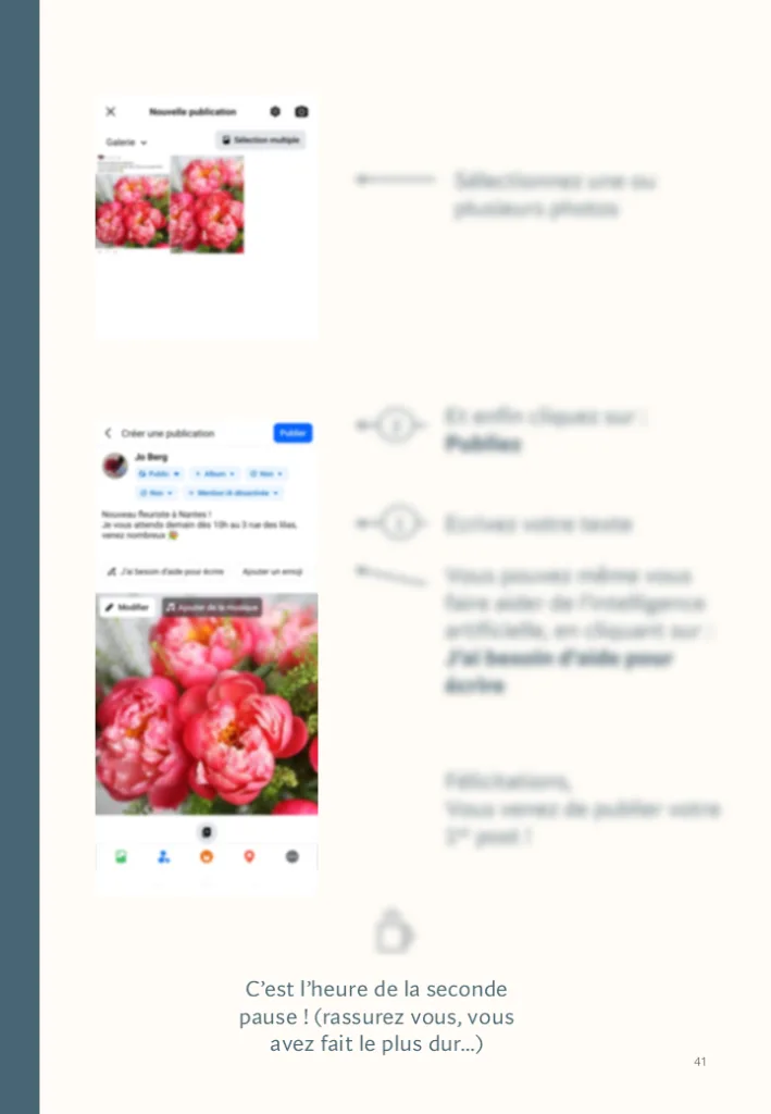 guide pour débuter avec facebook 2